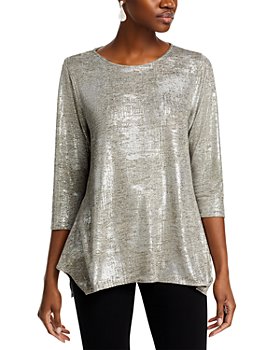Silver Tops for Women - Bloomingdale's