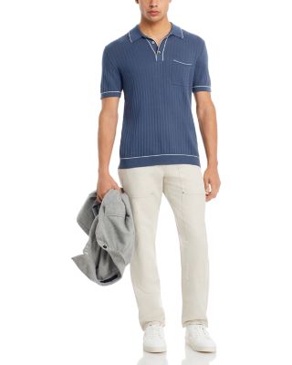 Hardy Cotton Regular Fit Pocket Polo Shirt 