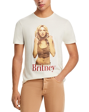 Britney Spears Cotton Graphic Tee