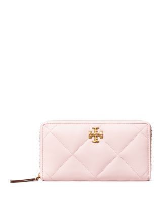 Tory Burch Kira Diamond Quilt Zip Continental Wallet