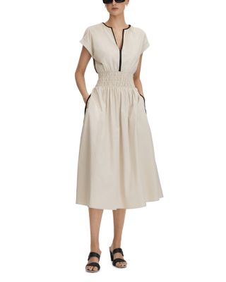 REISS - Lena Midi Dress