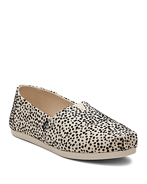 Shop Toms Women's Alpargata Slip On Flats In Natural