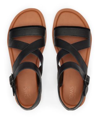 Women's Sloane Leather Flat Sandals