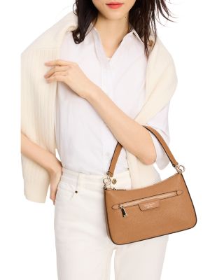 kate spade new york - Hudson Pebbled Leather Convertible Crossbody