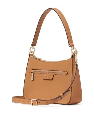 Hudson Pebbled Leather Convertible Crossbody