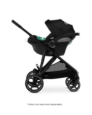Gazelle S Stroller – Black Frame 
