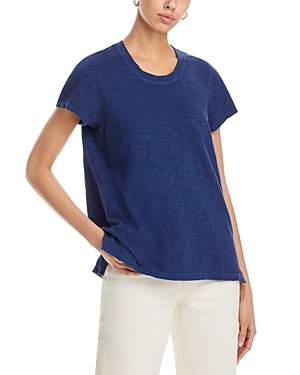 Wilt Cotton High/low Tee In Twilight