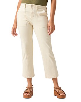 Tan/Beige Cropped Pants & Capris for Women - Bloomingdale's