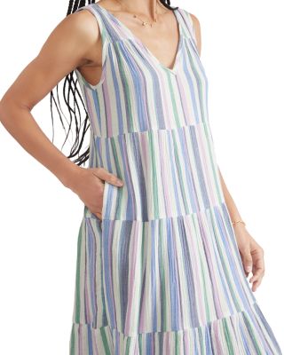 chinese dress ladies Corinne Linen Shift Dress main image 0