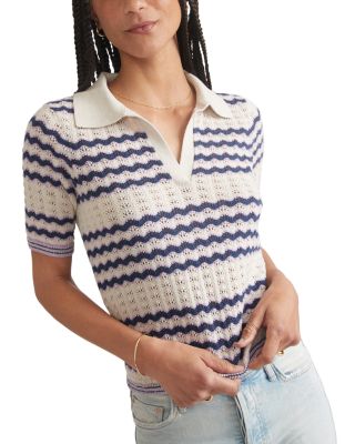 Marine Layer - Spencer Knit Polo