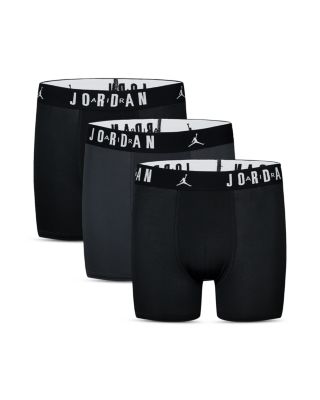 Boys' Flight Poly Core Boxer Briefs, Pack of 3  - Big Kid