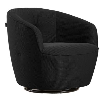 Maglia Fabric Swivel Chair