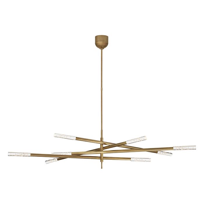 Rousseau Grande Ten Light Articulating Chandelier