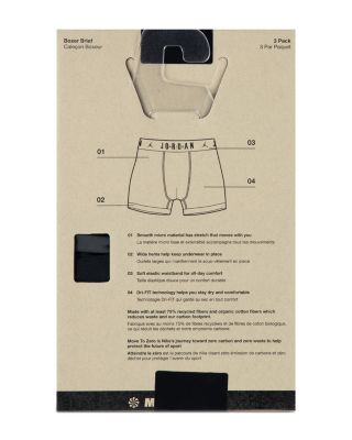 Boys' Flight Poly Core Boxer Briefs, Pack of 3  - Big Kid