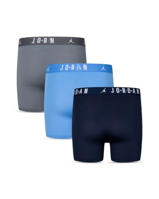 Boys' Flight Poly Core Boxer Briefs, Pack of 3  - Big Kid