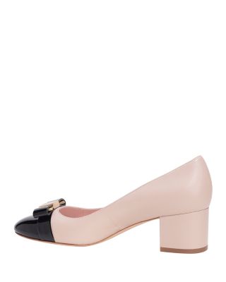 Women's Bowdie Cap Toe Pumps