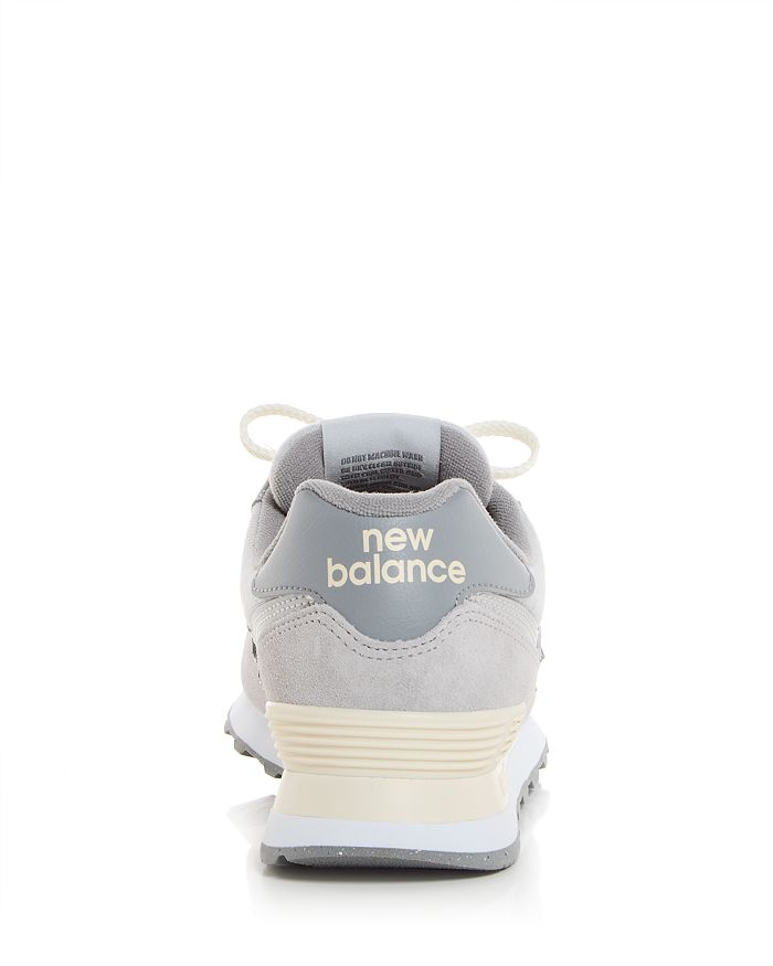 New Balance Women's 574 Low Top Sneakers In Light Gray