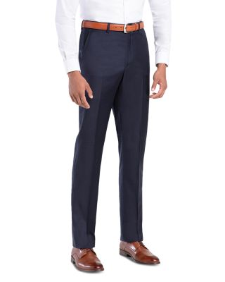 Loro Piana Wool Regular Fit Dress Pants