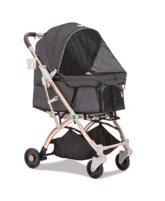 Pet Rover Lite Premium Light Travel Stroller