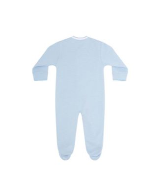 Boys' Blue Bubble Footie - Baby