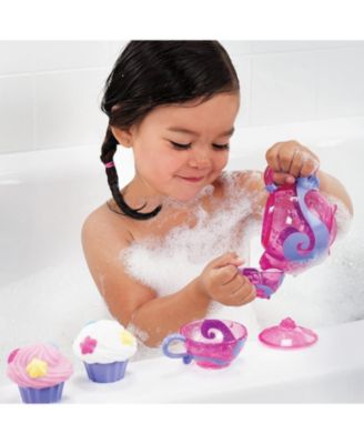 Tea and Cupcake Bath Toy Set - Ages 2+