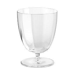 L'objet Iris Wine Glasses, Set Of 4 In Clear