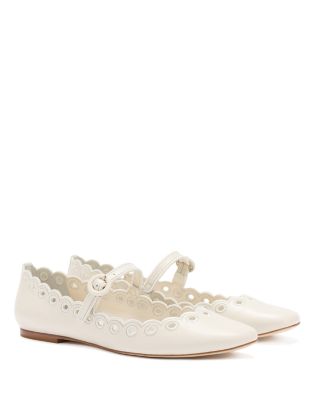 Sandales Compensées Femme Style Chinois - Broderie Mary Jane, Toile, Scratch - Pour Tenue Qipao/Cheongsam