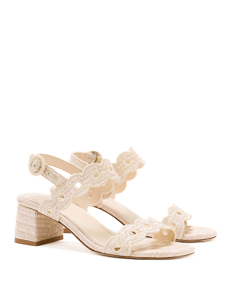 Larroude Women's Florence Block Heel Sandals