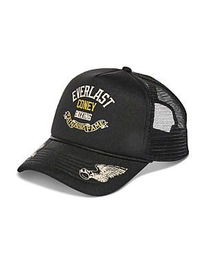 Coney Island Picnic Everlast Trucker Hat In Black