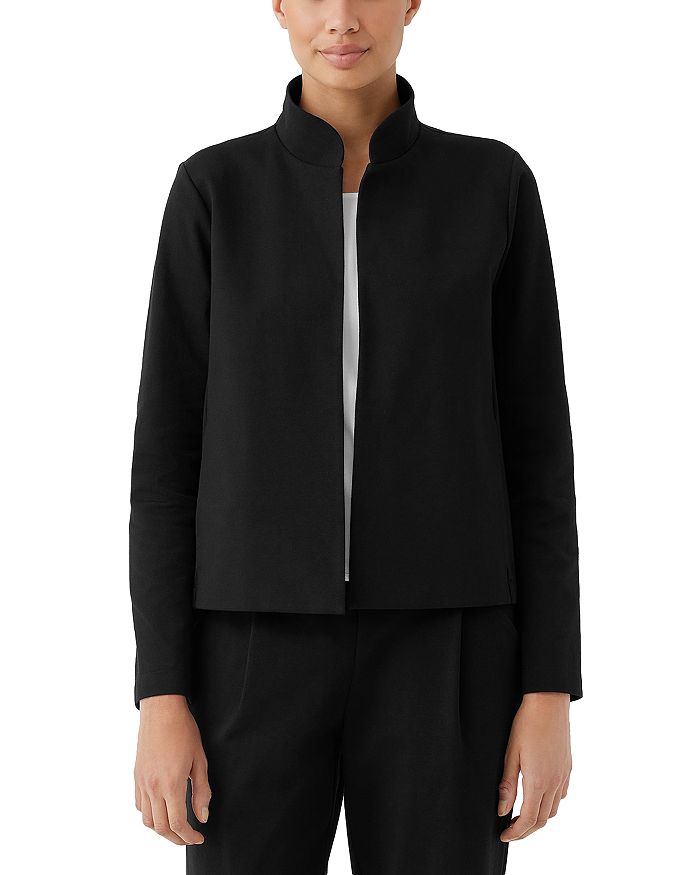Eileen fisher cropped jacket hotsell