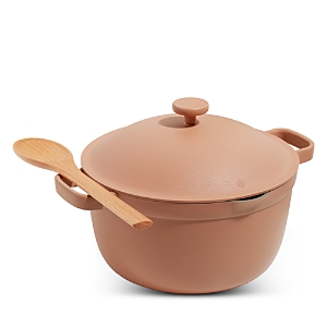 Our Place Perfect Pot And Rack Cast Aluminium And Stainless Steel Set In Spice