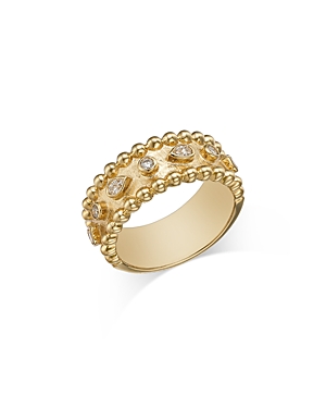 Bloomingdale's Diamond Ring In 14k Yellow Gold, 0.25 Ct. Tw.