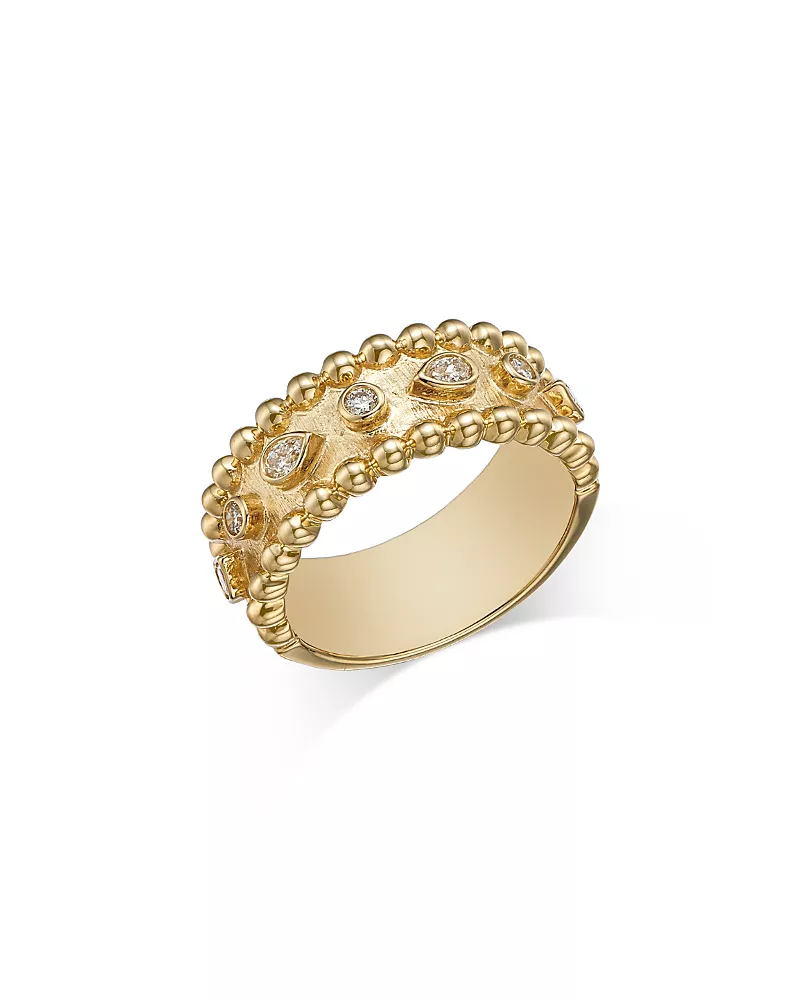 Bloomingdale's Fine Collection Diamond Ring in 14K Yellow Gold, 0.25 ct. tw.