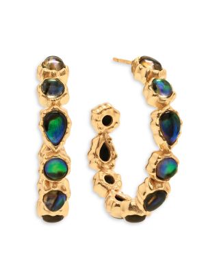 Capucine De Wulf - Aurora Medium Hoop Earrings