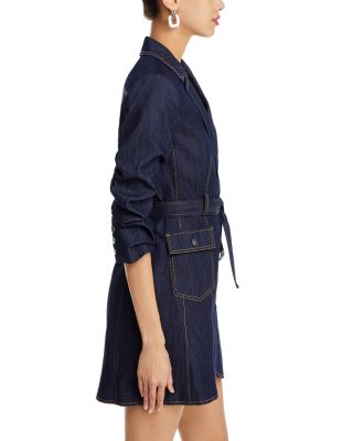 Jenessa Denim Blazer Dress