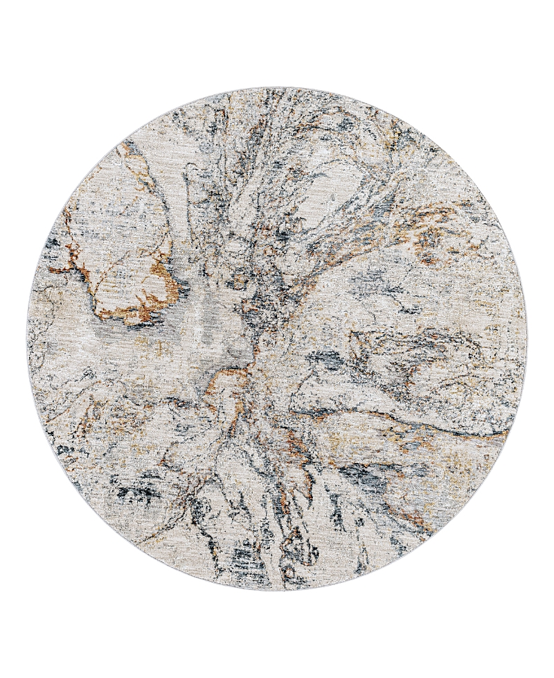 Livabliss Laila Laa-2316 Round Area Rug, 5'3 x 5'3
