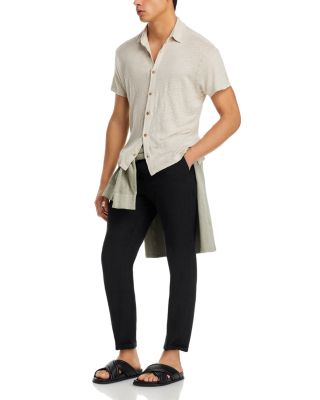 Bo Linen Regular Fit Drawstring Pants