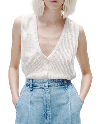 rag & bone Jackie Wool Sweater Vest | Bloomingdale's Women 