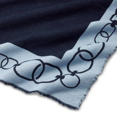 Eterna Chains Merino Wool Throw