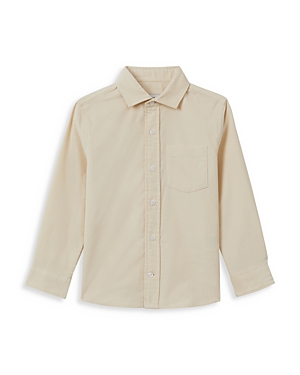 Shop Reiss Boys' Albion Jr Corduroy Shirt - Little Kid In White