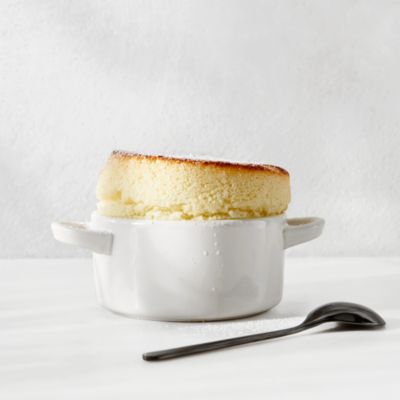 8 oz. Stoneware Mini Round Cocotte