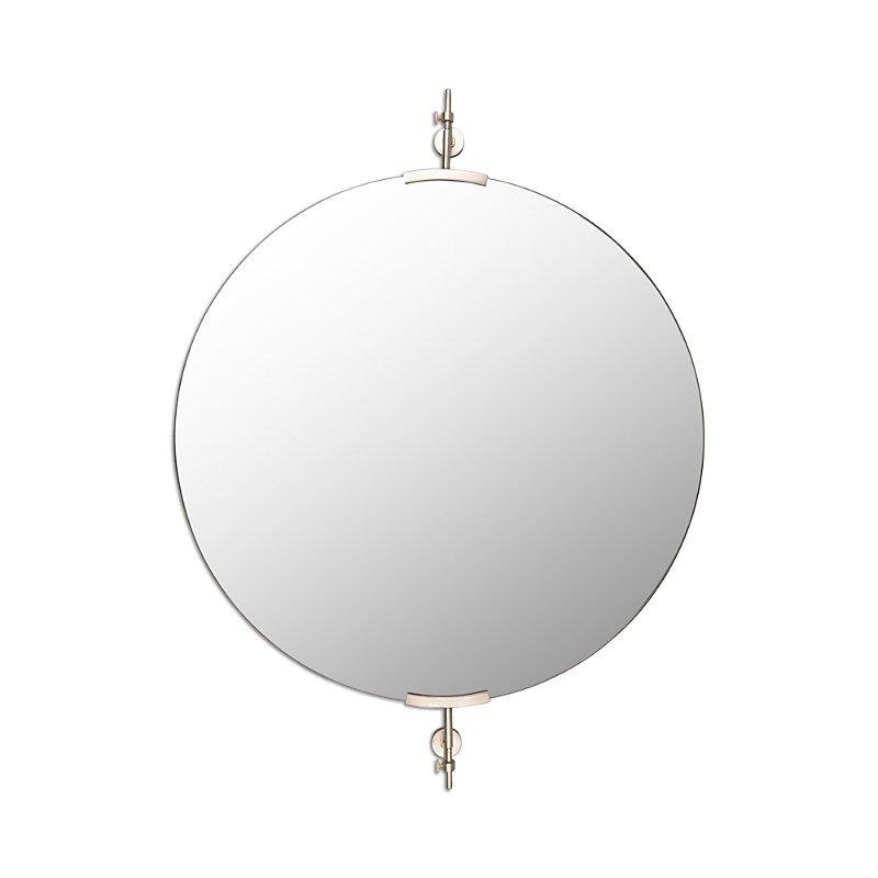 Surya Anastasya Decorative Round Wall Mirror