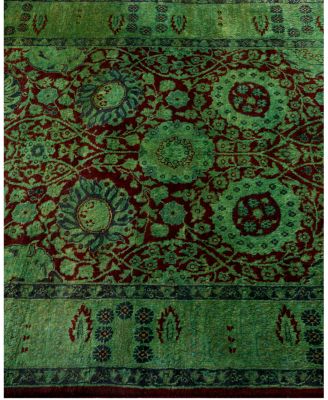 Bloomingdale's Fine Vibrance M1035 Runner Area Rug, 3'3" x 8'7"