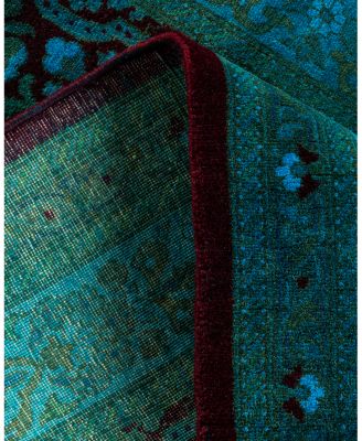 Bloomingdale's Fine Vibrance M1590 Runner Area Rug, 2'6" x 12'