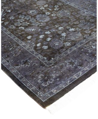 Bloomingdale's Fine Vibrance M1607 Runner Area Rug, 2'7" x 8'10"