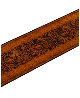 Bloomingdale's Fine Vibrance M1448 Runner Area Rug, 2'4" x 9'7"