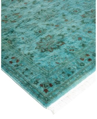 Bloomingdale's Fine Vibrance M1473 Runner Area Rug, 2'8" x 10'3"