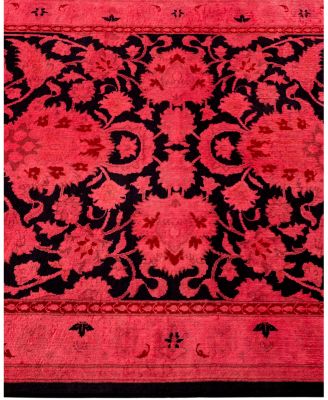 Bloomingdale's Fine Vibrance M1452 Runner Area Rug, 2'7" x 12'1"