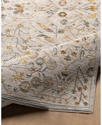 Livabliss Reina REN-2300 Round Area Rug, 5'3" x 5'3"