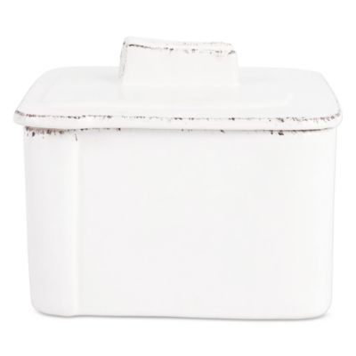 Lastra White Tea Canister